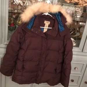 L.L.Bean Down Winter Coat